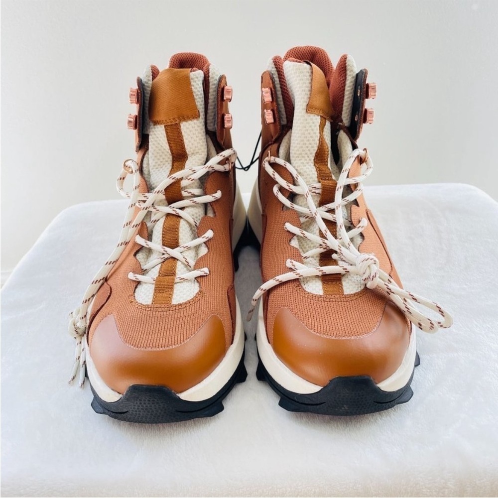Universal Thread Women's Palmer Lace-Up Hiking Boots Multicolored Size 11 - Picture 4 of 12